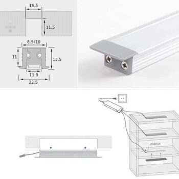 đèn LED âm tủ HM-311