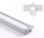 Đèn LED âm tủ xéo HM-322B