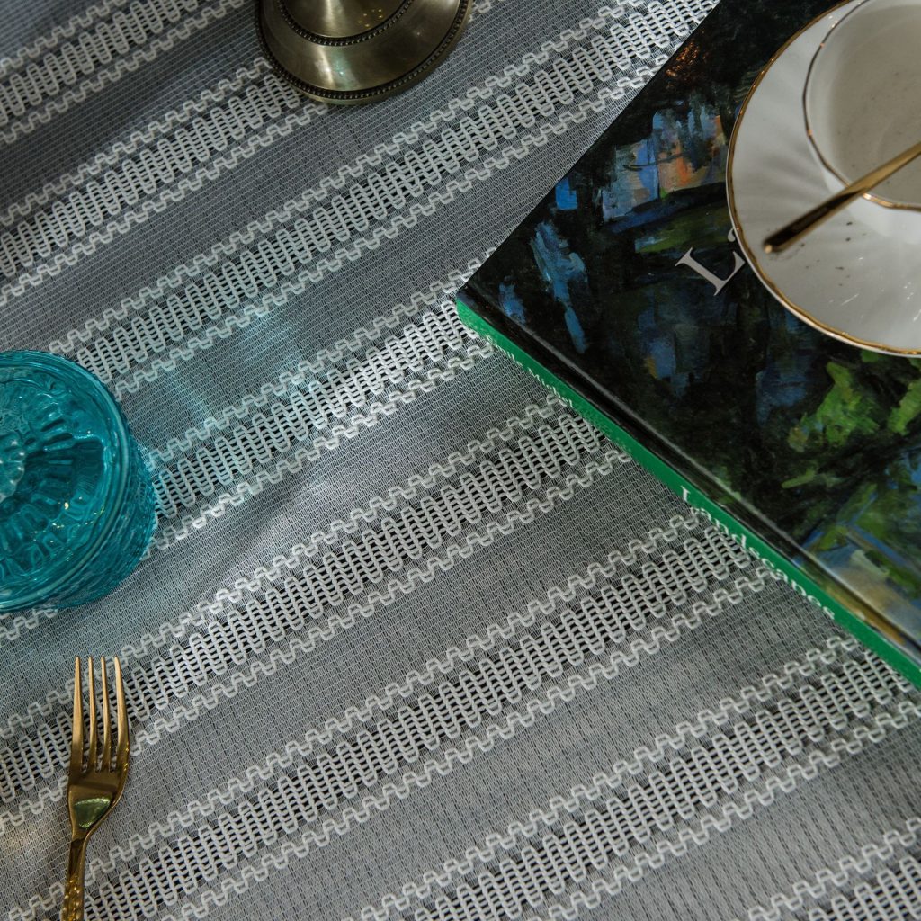 Thảm trải bàn Retro phong cách quý tộc Pháp HYQ7081 3