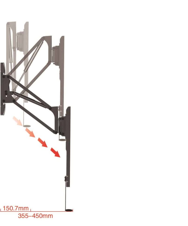 Giá đỡ TV treo tường nâng đỡ MAM-400 1