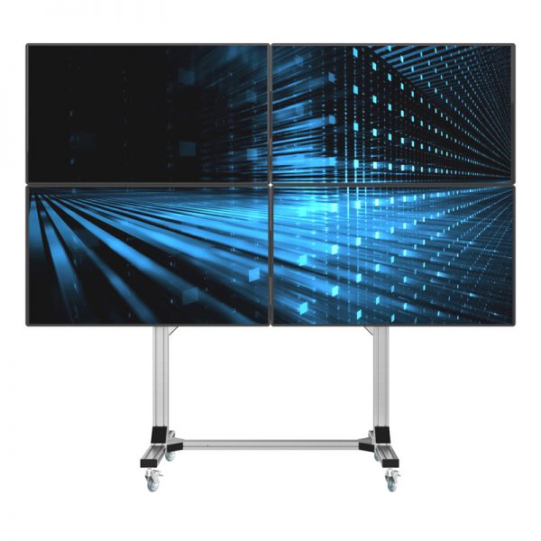 Giá treo tivi 4 màn hình cực lớn chịu tải lên đến 60 kg ML-01