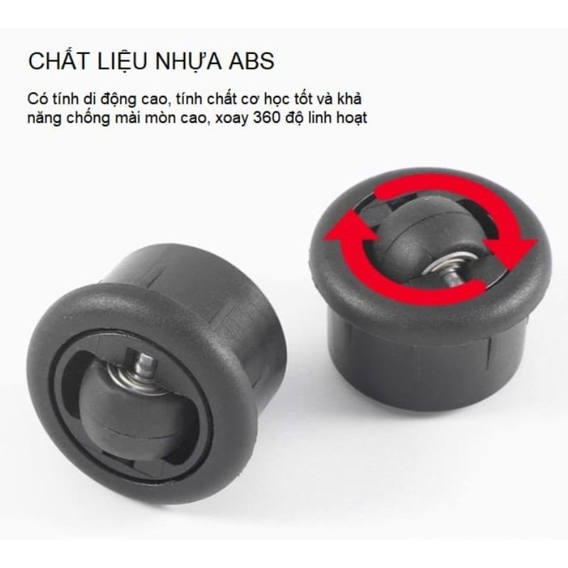 Phụ kiện kệ giày túi xách xoay 360 độ BTC-RTA 5