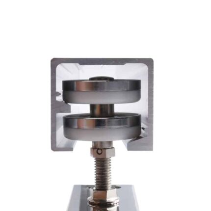 Bộ bánh xe cho cửa trượt lùa xếp tải trọng 60KG WXDL-003