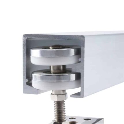 Bộ Ray trượt cho cửa lùa xếp tải trọng 300kg WXDL-R003