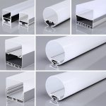 Máng đèn Led phát sáng đa chiều cao cấp