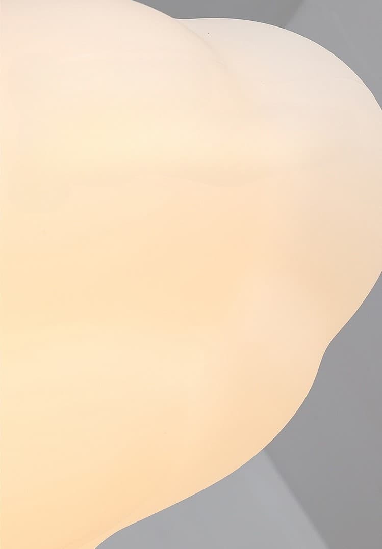 Đèn thả trang trí phòng đám mây màu trắng XL2018D 7