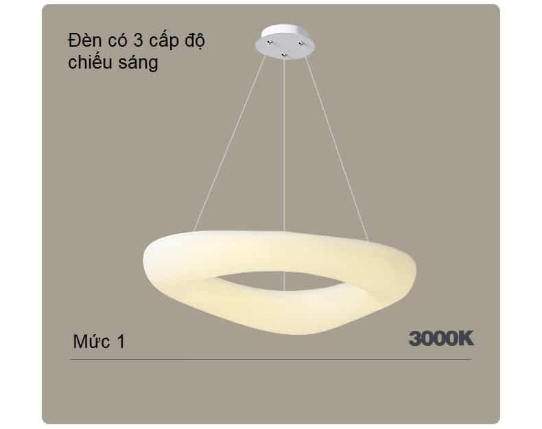 Đèn trần đám mây bồng bềnh phong cách tối giản XL4102H 7