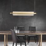 Đèn thả trần tấm lợp mái vòm dáng dài XL8213 - biaf