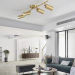 Đèn trần phòng trưng bày ZH.HMXD011