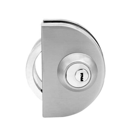 Khóa cửa lùa kính cường lực 1 cánh DFL-G006A