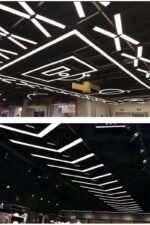 Máng đèn Led bản rộng cao cấp BGX