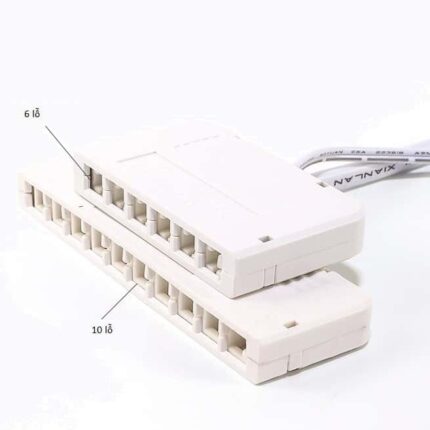 Đầu chia đèn LED âm tủ