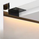 Máng đèn Led âm vách/trần hắt sáng tinh tế