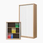 Bộ cửa chớp lùa xếp âm tủ cao cấp BTC-SS1800