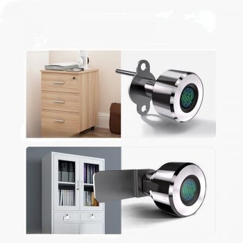 Khóa vân tay cho hộc tủ kéo 3 ngăn YLF051