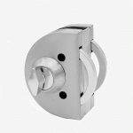 Khóa cửa lùa kính cường lực 1 cánh DFL-G006A