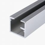 Ray trượt cho cửa lùa xếp dày 3mm DG-WX002