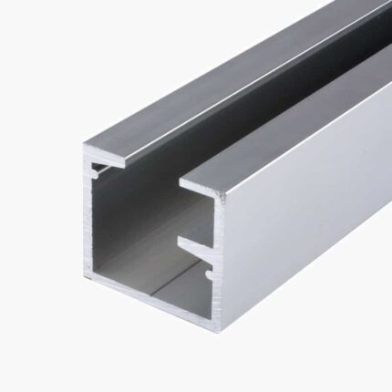Ray trượt cho cửa lùa xếp dày 3mm DG-WX002