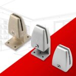 Kẹp vách ngăn bàn làm việc LF17402