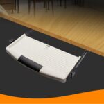 Ray trượt bàn phím máy tính tích hợp khay LJJ001