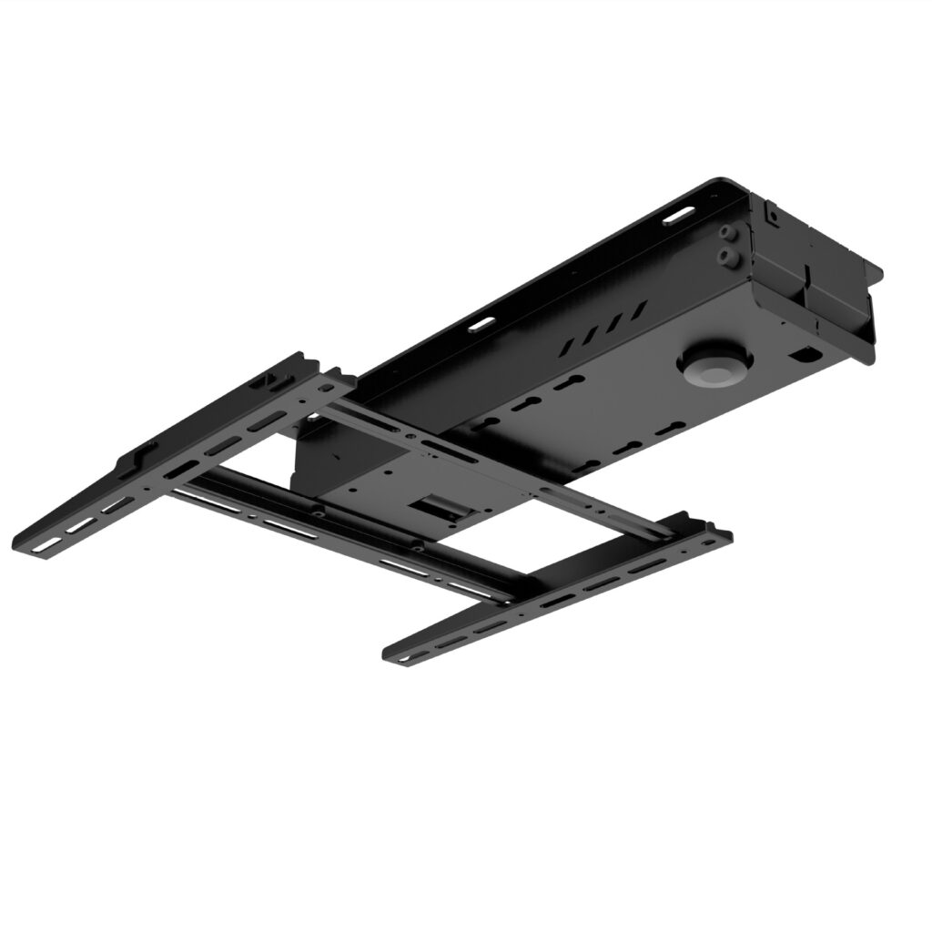 Giá treo tivi trần nhà thông minh nâng hạ CTM-3 3