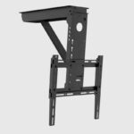 Giá treo tivi trần nhà nâng hạ CTM-3