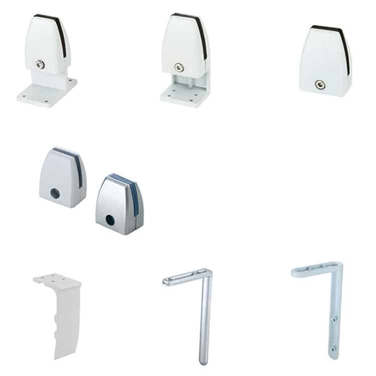 Kẹp vách ngăn bàn làm việc LF17402 1
