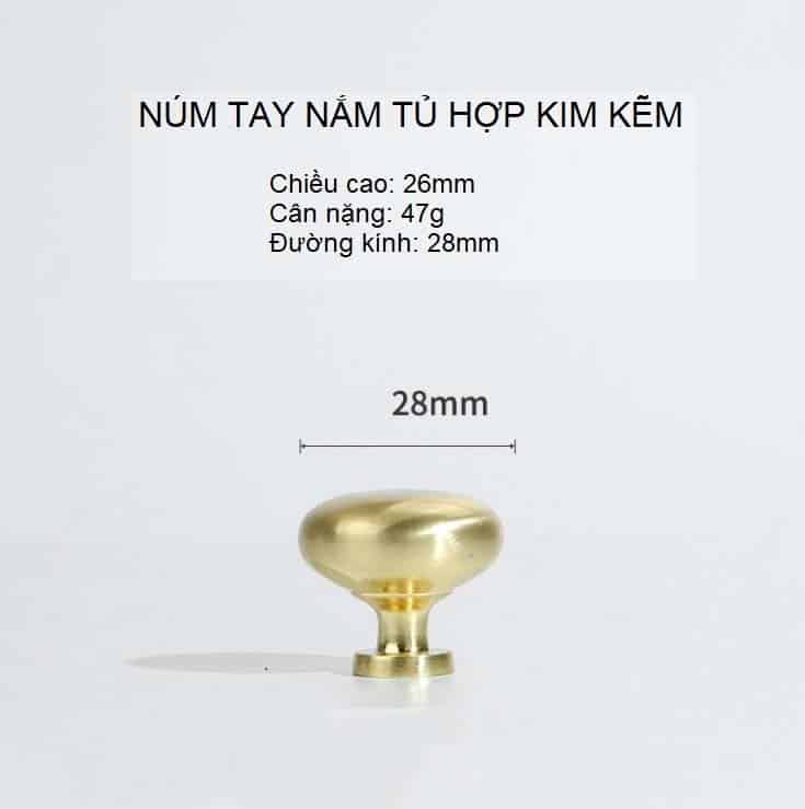 Núm tay nắm tủ hiện đại nhiều màu cao cấp WCL8210 15