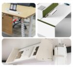Ổ cắm điện âm bàn làm việc LJJ5904