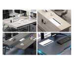 Nắp luồn dây điện hợp kim nhôm cao cấp LJJ0553