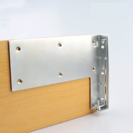 Bas treo âm cho kệ tủ gỗ tải trọng cao LJJ4808