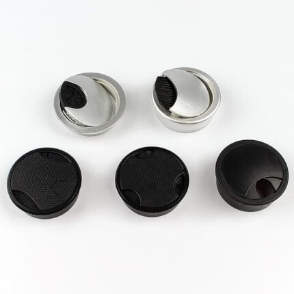 Nắp luồn dây điện nhựa ABS cao cấp LJJ4838