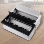 Nắp luồn dây điện bàn làm việc LJJ0772