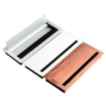 Nắp luồn dây điện hợp kim nhôm cao cấp LJJ0553