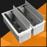 Ổ cắm điện âm bàn làm việc LJJ2638