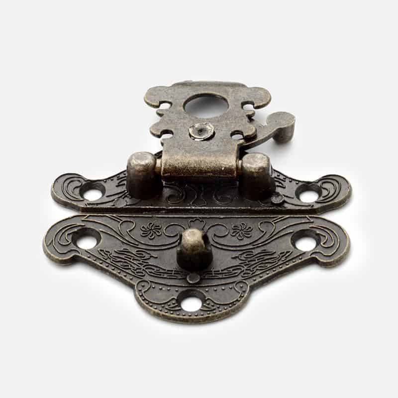 Chốt khóa phong cách cổ điển cho hộp gỗ MG6042 2