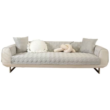 Drap bọc ghế sofa lông nhung mềm mại YY8240 23