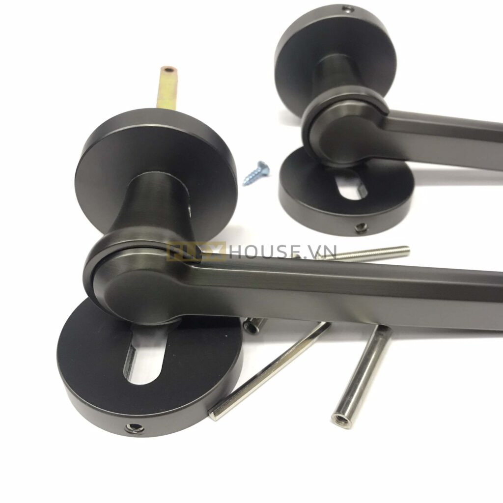 Khoá cửa hợp kim kẽm sang trọng Taura DL2452 3