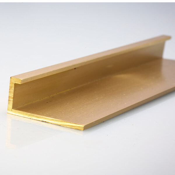 Nẹp đồng trang trí chữ L nhiều màu sắc kích thước ZHT6-48 | Flexhouse VN