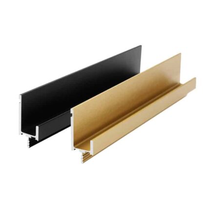 Tay nắm âm xẻ rãnh chữ L MLS7431L