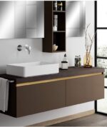 Tay nắm âm tủ xẻ rãnh bằng nhôm bản dẹp LBAN01
