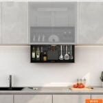 Tủ bếp điện tử thông minh điều khiển bằng giọng nói GARIS ML05X