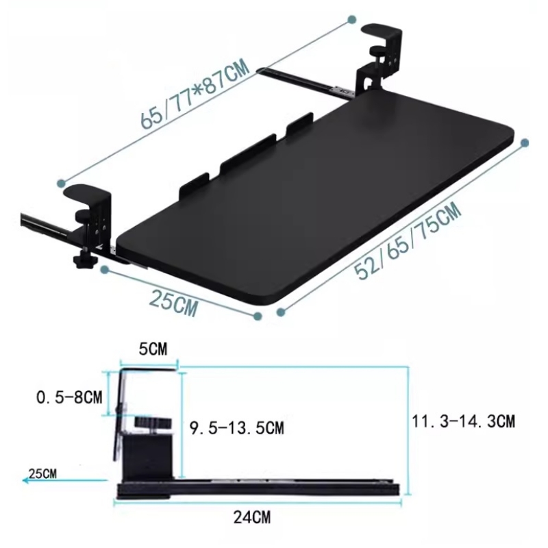 Khay bàn phím di động tiện lợi PM-GD11 7