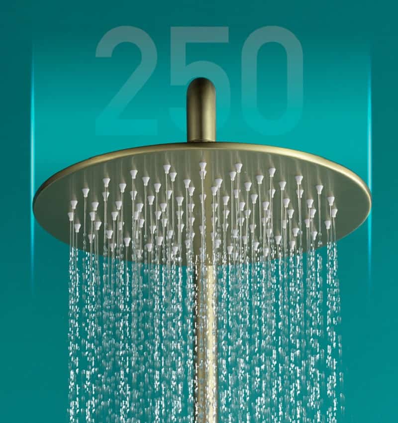 Bộ sen tắm bằng đồng thiết kế sáng tạo DL5001-6
