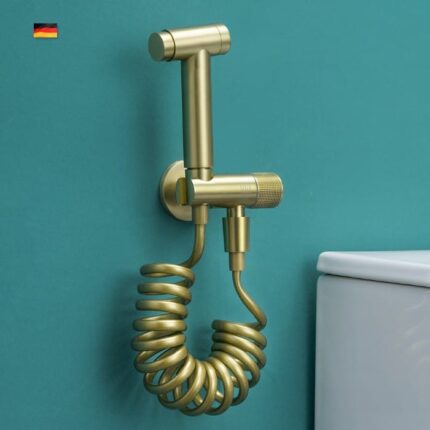 Vòi xịt vệ sinh bằng đồng cao cấp DL220A