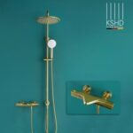 Bộ sen tắm bằng đồng thiết kế sáng tạo DL5001-6