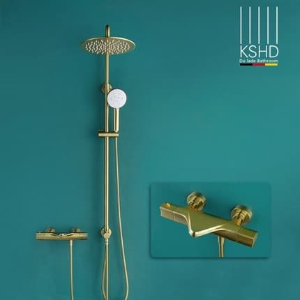 Bộ sen tắm bằng đồng thiết kế sáng tạo DL5001-6