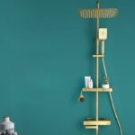 Bộ sen tắm bằng đồng sang trọng DL6001
