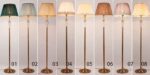 Đèn LED sàn phòng khách pha lê phong cách Bắc Âu làm bằng đồng FT068 (15)