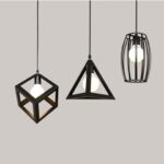 Đèn LED thả trần phong cách industrial nhiều mẫu XL31851ABCD